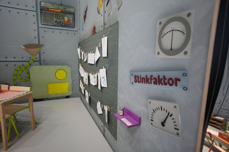 Immersive Olchis-Erlebniswelt