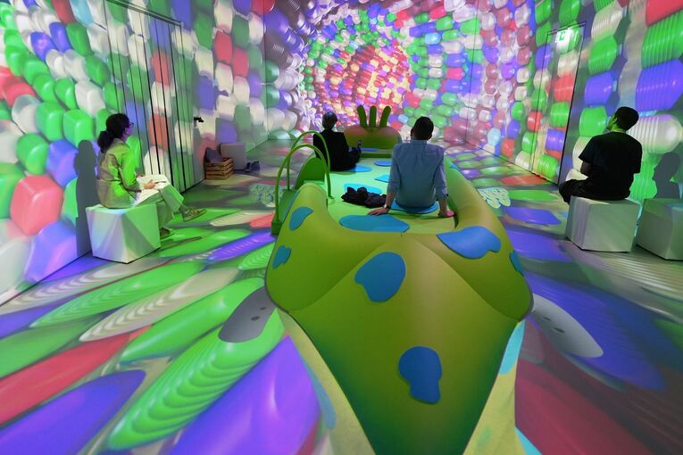 Immersive Olchis-Erlebniswelt