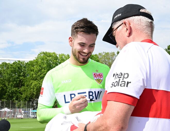 Fußball: Bundesliga, Trainingsauftakt des VfB Stuttgart