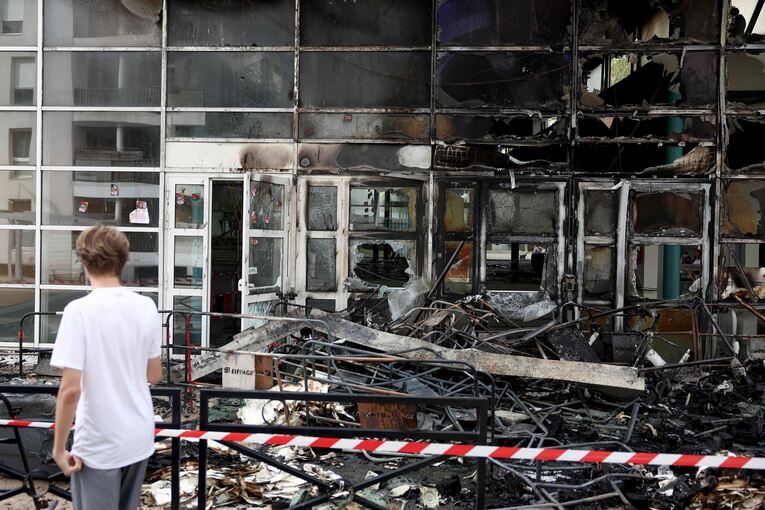 Schulproteste in Frankreich Schulproteste in Frankreich