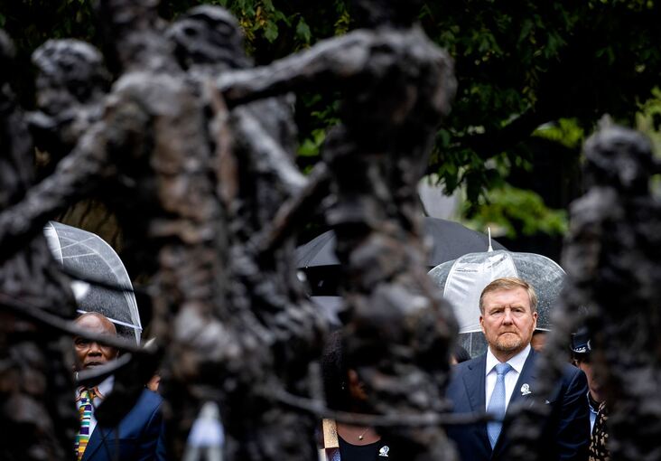 Oranje-Fürsten verdienten eine halbe Milliarde an Kolonien Oranje-Fürsten verdienten eine halbe Milliarde an Kolonien