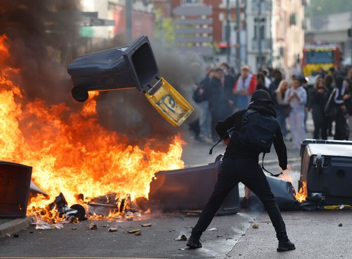 Schulproteste in Frankreich Schulproteste in Frankreich