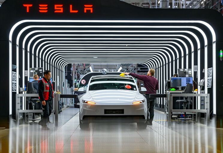 Tesla-Werk Grünheide Tesla-Werk Grünheide