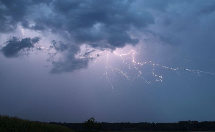 Gewitter - Symbolbild Gewitter - Symbolbild