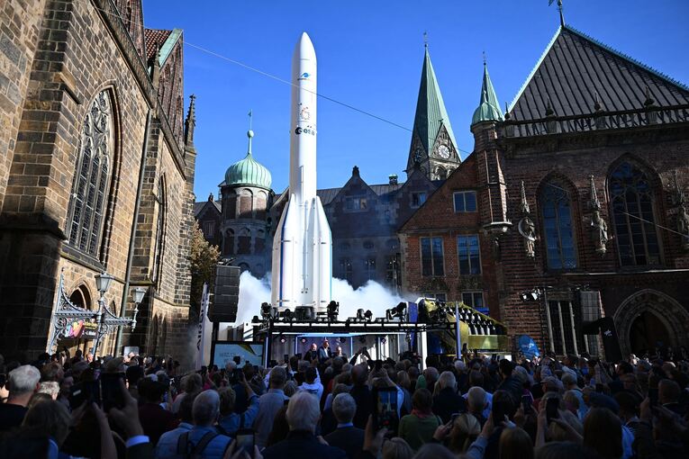 Vor dem Tag der Deutschen Einheit in Bremen Vor dem Tag der Deutschen Einheit in Bremen