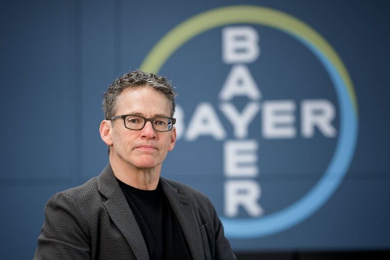 Bayer-Vorstandsvorsitzender Bill Anderson Bayer-Vorstandsvorsitzender Bill Anderson