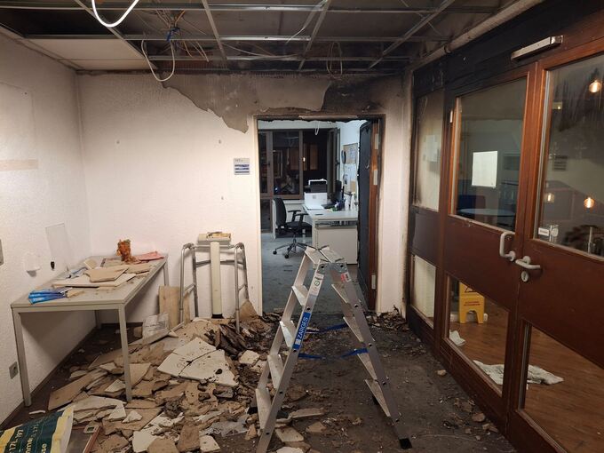 Brand in Rehaklinik: 267 Menschen evakuiert