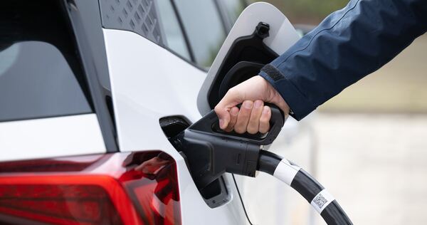 Schnellladepark für Elektromobile
