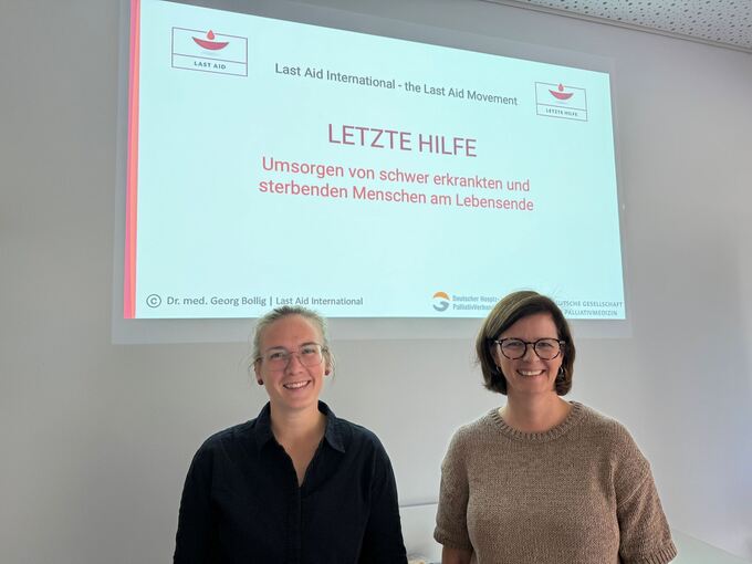 Letzte-Hilfe-Kurse nehmen Angst vor dem Sterben