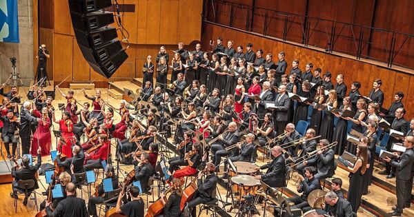Stuttgart Chamber Orchestra on German Unity Day: With a fighting spirit ...