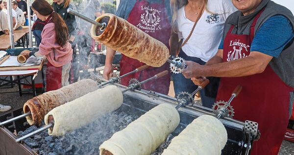 Lecker: Die Baumkuchen aus Siebenbürgen schmecken auch Schwaben.