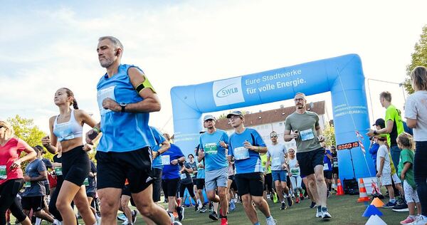 Spaß und Gemeinschaft stehen beim DJK-Lauf im Vordergrund. Spaß und Gemeinschaft stehen beim DJK-Lauf im Vordergrund.
