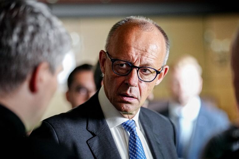 Bundeskanzler Merz reist in die Ukraine Bundeskanzler Merz reist in die Ukraine