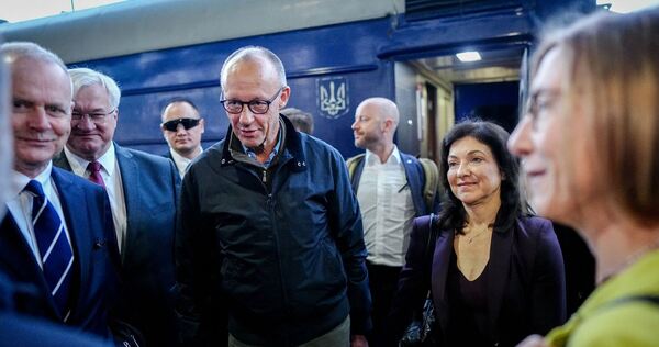 Bundeskanzler Merz reist in die Ukraine