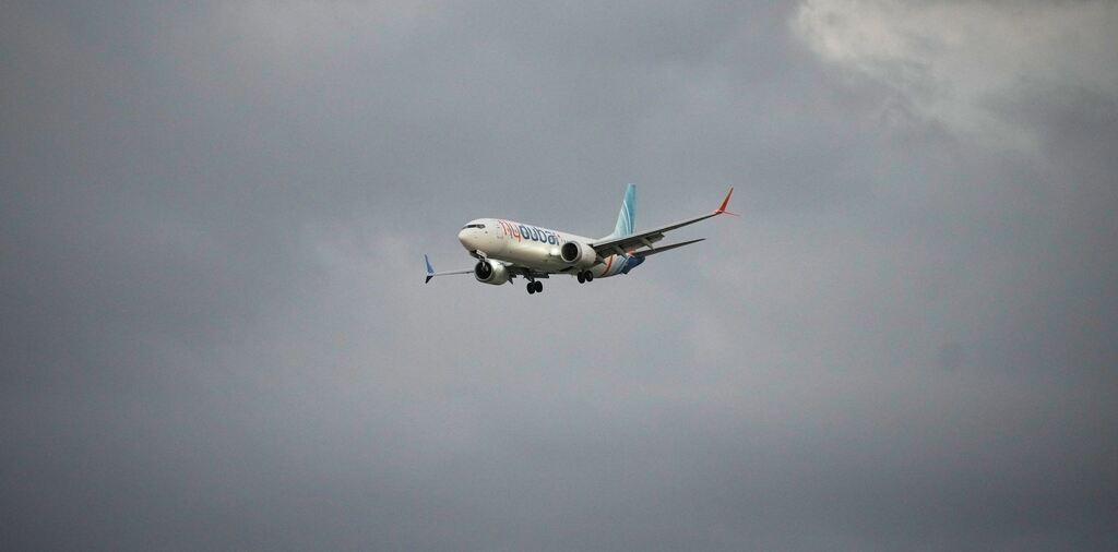 Flugvorfall im Nahen Osten