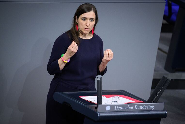 Grünen-Politikerin Katharina Beck