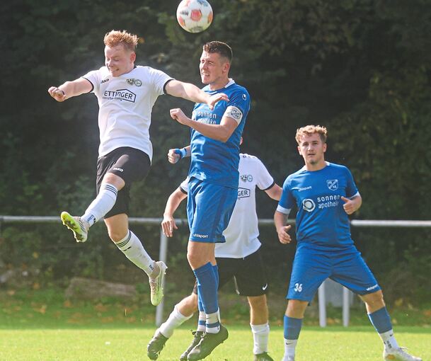 Voller Einsatz im Derby.