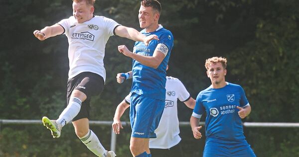Voller Einsatz im Derby.