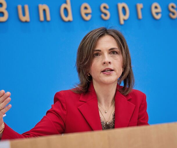 Elisabeth Kaiser (SPD), Staatsministerin und Ost-Beauftragte der Bundesregierung.