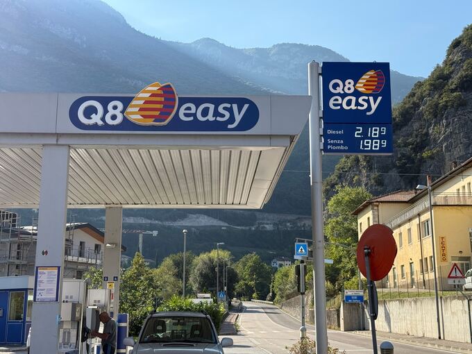 Tankstellen in Italien Tankstellen in Italien