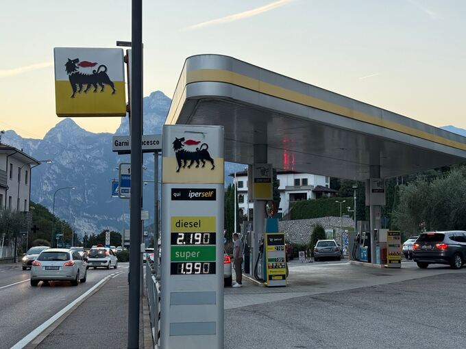 Tankstellen in Italien Tankstellen in Italien
