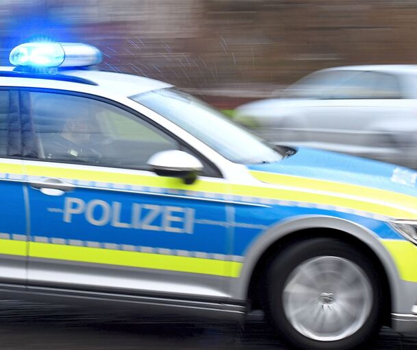 Die Polizei verfolgte den flüchtigen 17-Jährigen.
