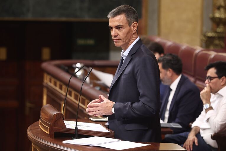 Spaniens Ministerpräsident Pedro Sánchez Spaniens Ministerpräsident Pedro Sánchez