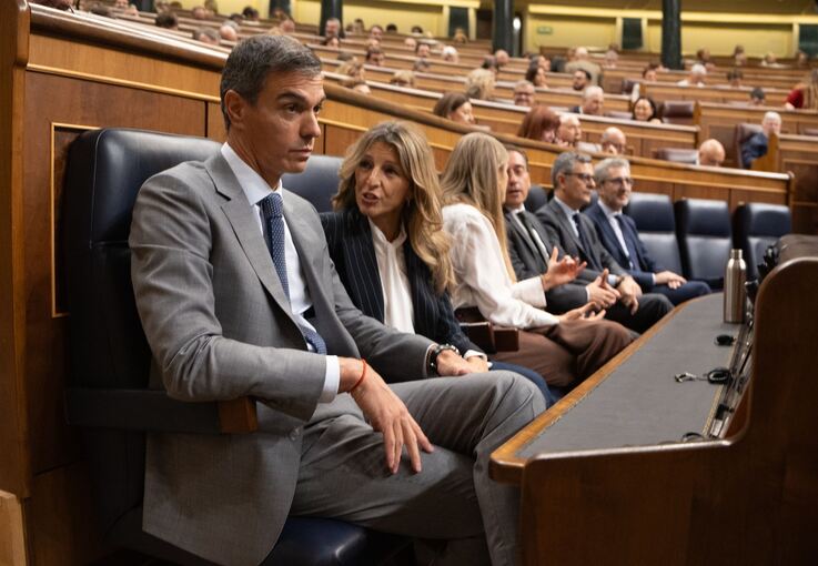 Abstimmung in Spaniens Parlament zum Wohnungswesen Abstimmung in Spaniens Parlament zum Wohnungswesen