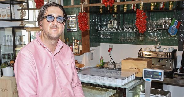 Angelo Salvatore kocht in seiner Trattoria alles selbst.
