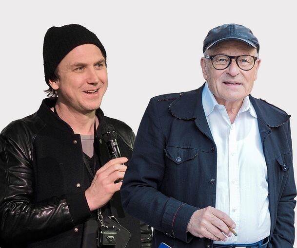 Staraufgebot fürs Scala: Schauspieler Lars Eidinger und Regisseur Volker Schlöndorff kommen im November nach Ludwigsburg.