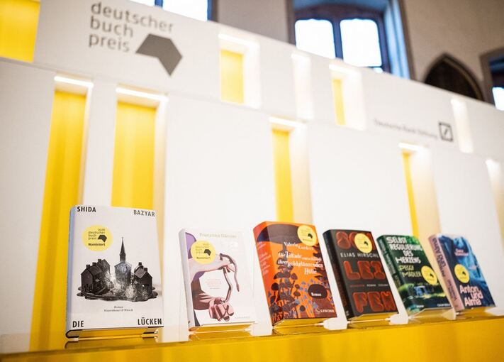 Verleihung Deutscher Buchpreis Verleihung Deutscher Buchpreis