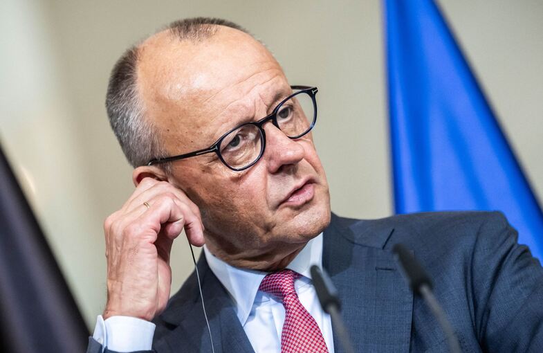 Bundeskanzler Friedrich Merz