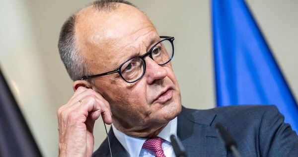 Bundeskanzler Friedrich Merz