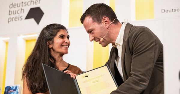 Verleihung Deutscher Buchpreis