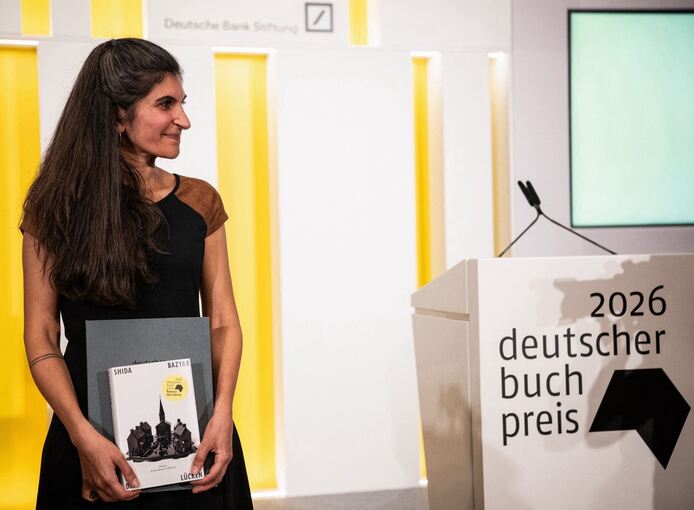 Verleihung Deutscher Buchpreis Verleihung Deutscher Buchpreis