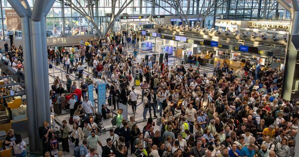 Flugbetrieb an Stuttgarter Flughafen kurzzeitig ausgesetzt