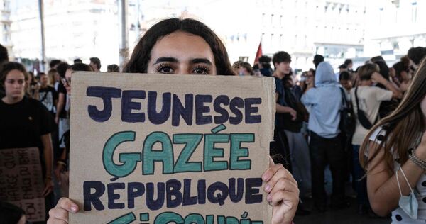 Schulproteste in Frankreich Schulproteste in Frankreich