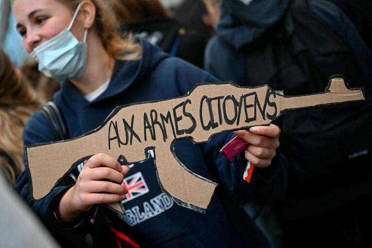 Schulproteste in Frankreich Schulproteste in Frankreich