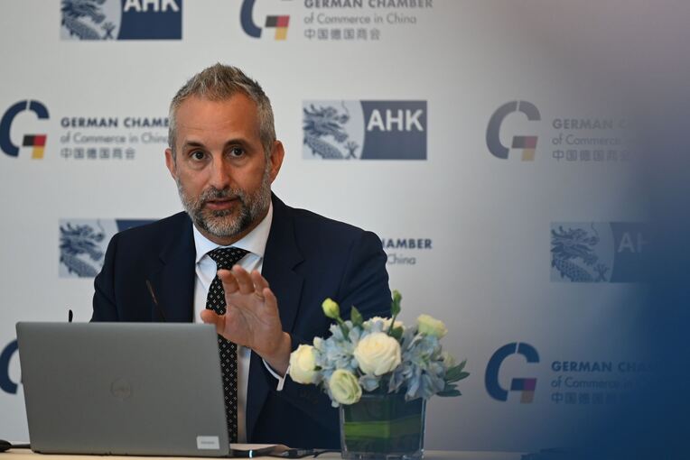 AHK-Nordchina-Chef Oliver Oehms