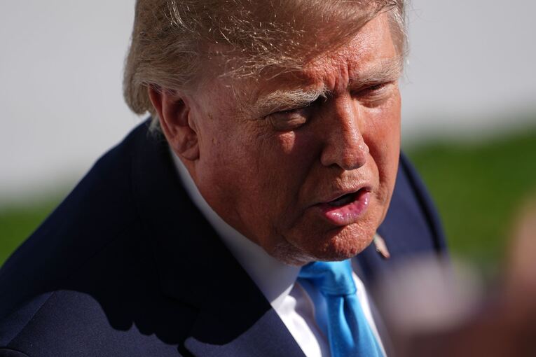 US-Präsident Trump US-Präsident Trump