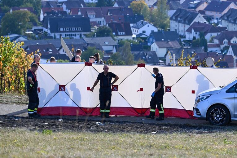 Kleinflugzeug im Landkreis Heilbronn abgestürzt