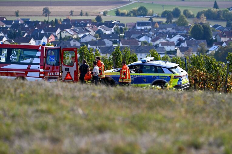 Kleinflugzeug im Landkreis Heilbronn abgestürzt