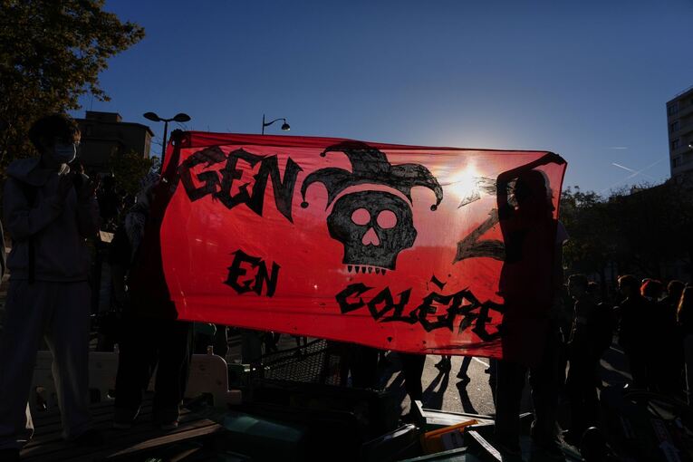 Schulproteste in Frankreich Schulproteste in Frankreich