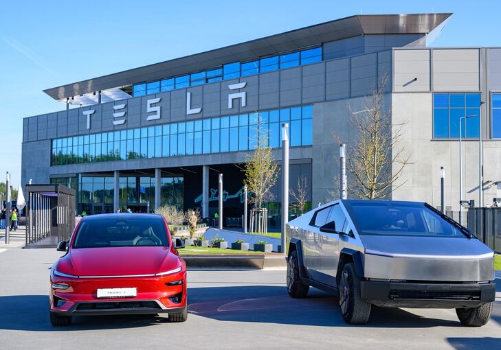 Tesla-Werk Grünheide Tesla-Werk Grünheide