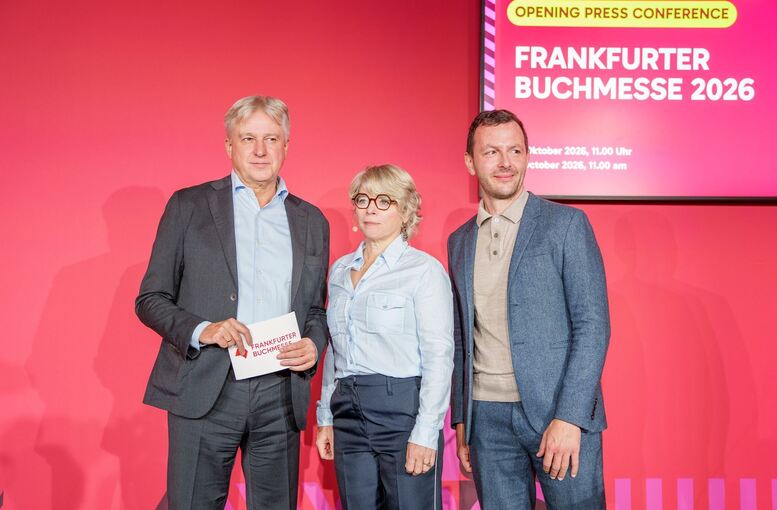 Eröffnung der 78. Frankfurter Buchmesse Eröffnung der 78. Frankfurter Buchmesse