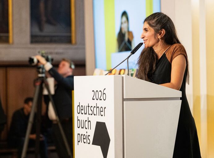 Verleihung Deutscher Buchpreis Verleihung Deutscher Buchpreis
