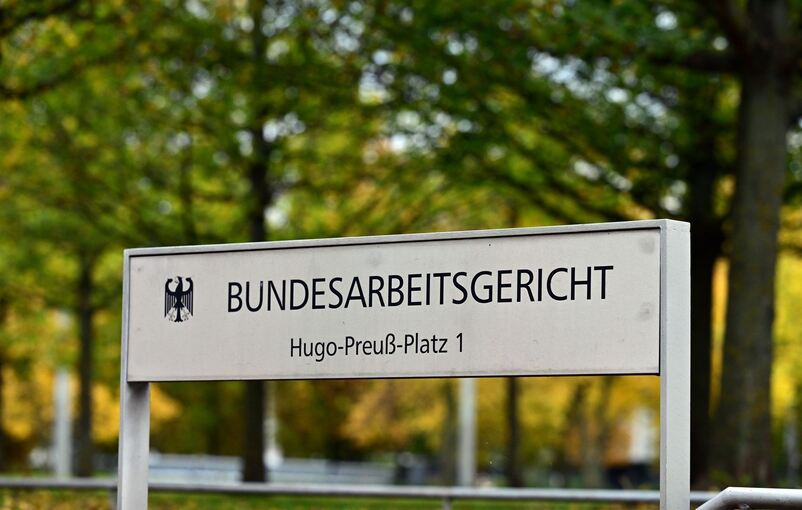 Bundesarbeitsgericht Bundesarbeitsgericht