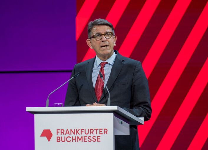 Eröffnung der 78. Frankfurter Buchmesse Eröffnung der 78. Frankfurter Buchmesse