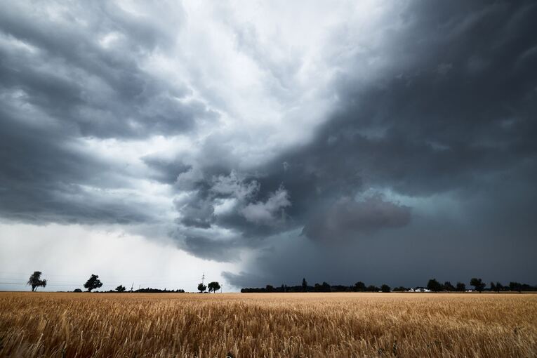 Unwetter in Baden-Württemberg