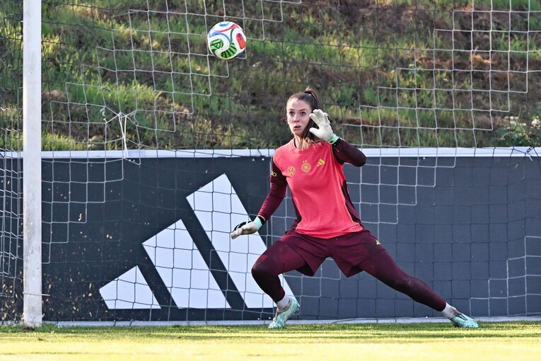 Frauen-Fußballnationalmannschaft - Training Frauen-Fußballnationalmannschaft - Training